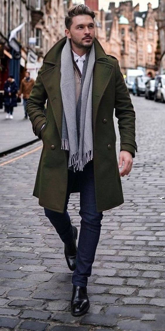 Explore the Top 17 Green Fall Outfit Ideas for Men in : From Casual Streetwear to Sophisticated Styles