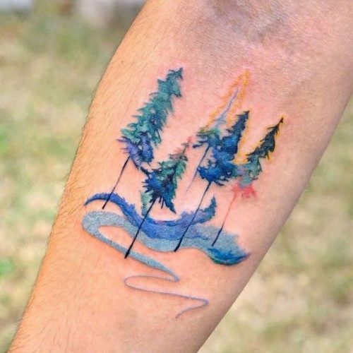 Explore 17 Unique Landscape Tattoo Designs for Nature Lovers and Adventurers