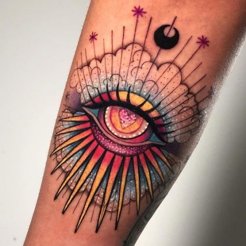 Explore 18 Unique Eye Tattoo Designs: Inspiration for Mystical and Realistic Eye Tattoos – Discover Now!