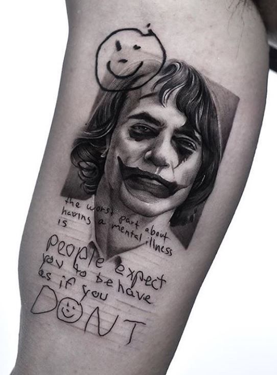 27 Joker Tattoo : Wild Ink, Iconic Chaos & Bold Character Art
