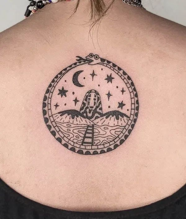 25 Ouroboros Tattoo Ideas : Minimalist, Dragon, FMAB &#038; Traditional Snake Designs