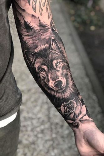 20 Husky Tattoo Ideas for