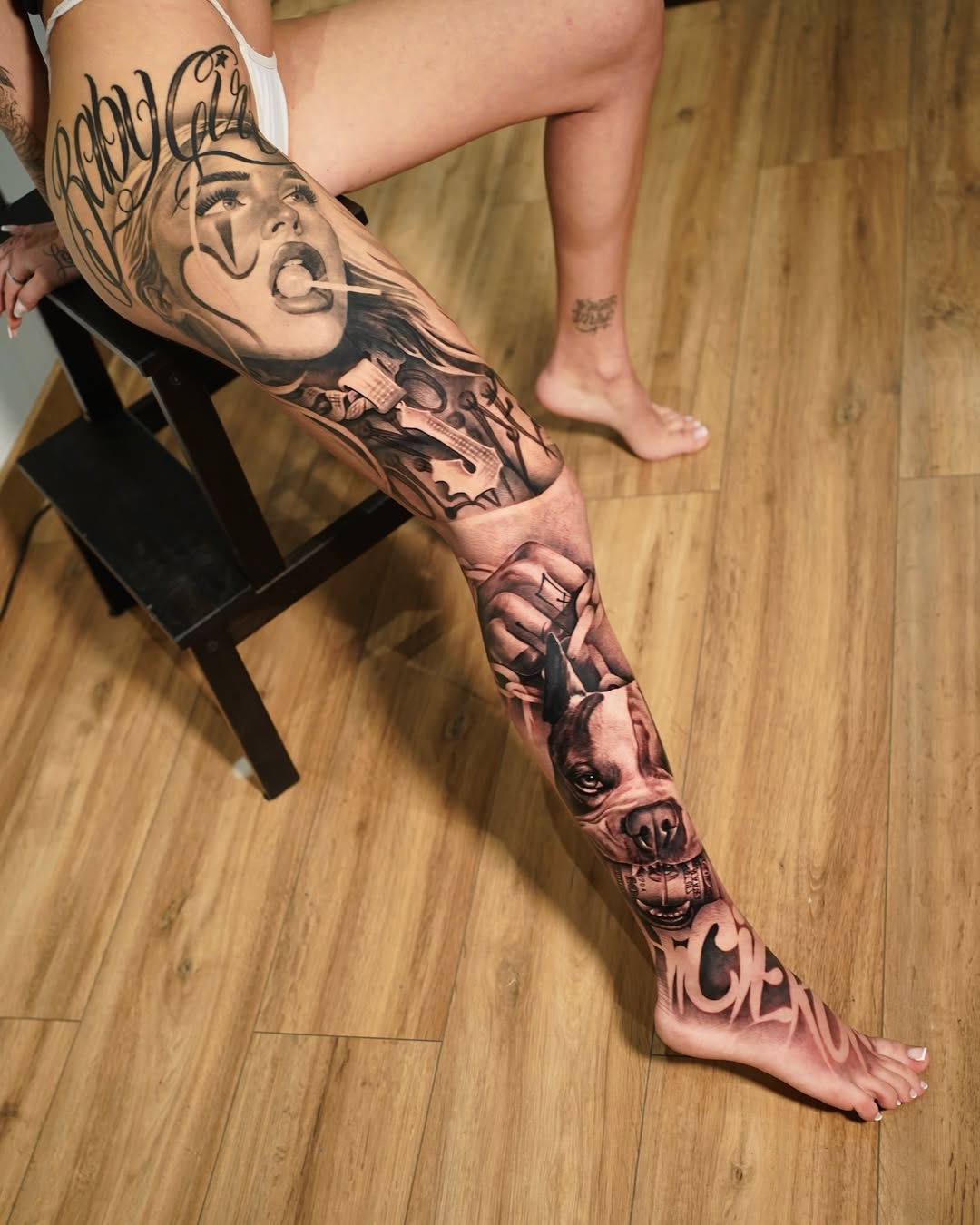 30 Chicano Tattoo Ideas with Lettering, Sleeve Designs, Querubin Art, Flash, Font Alphabet, and Tattoo Inspiration