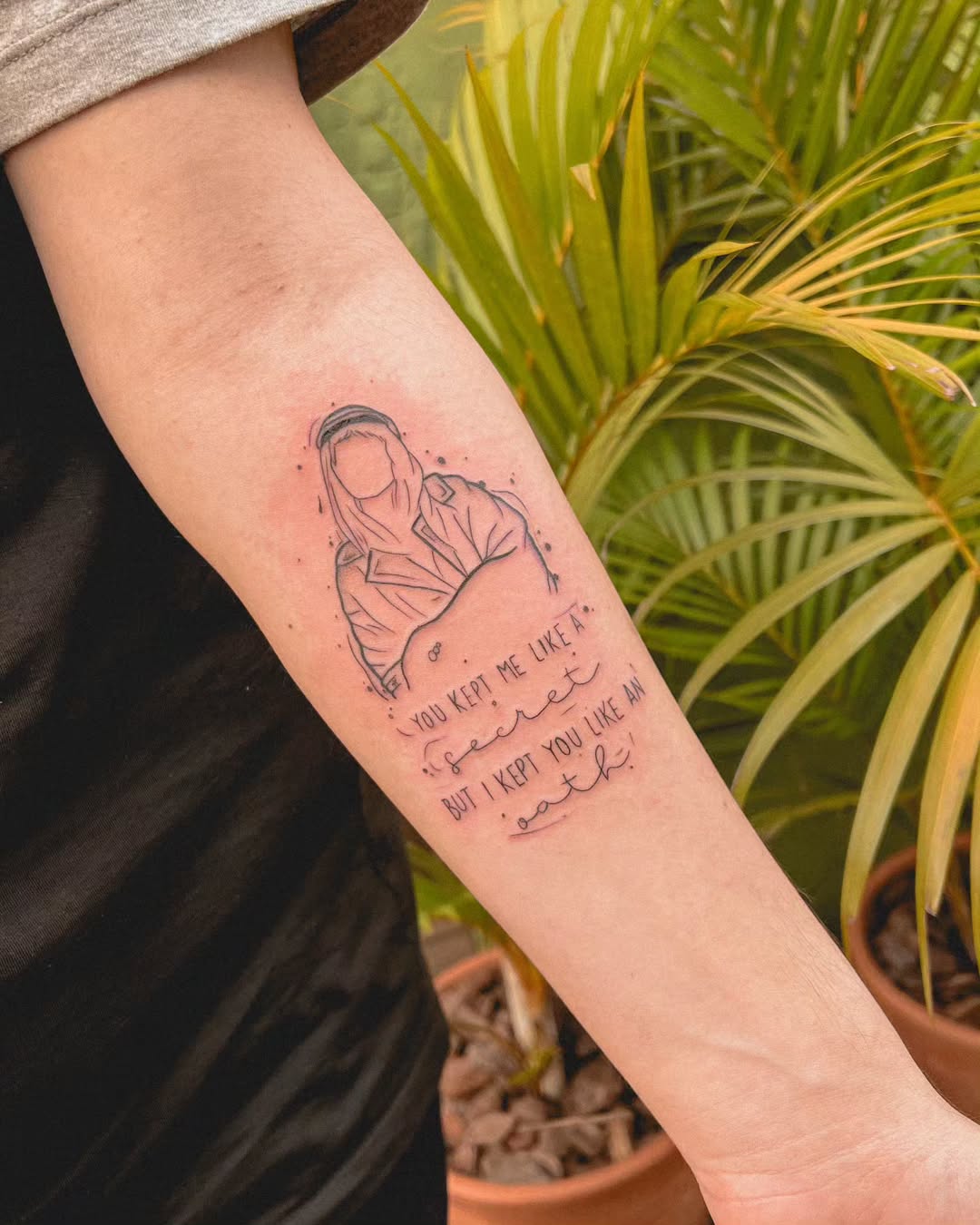 26 Taylor Swift Tattoo Ideas : Lyrics, Fine Line, Matching &#038; More for Swifties