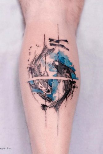 20 Ideas for Pisces Tattoos for Men in