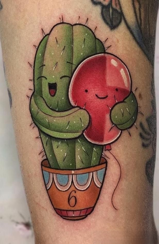 25 Cactus Tattoo Ideas : Creative, Minimalist, Traditional, and Realistic Designs for Women and Men
