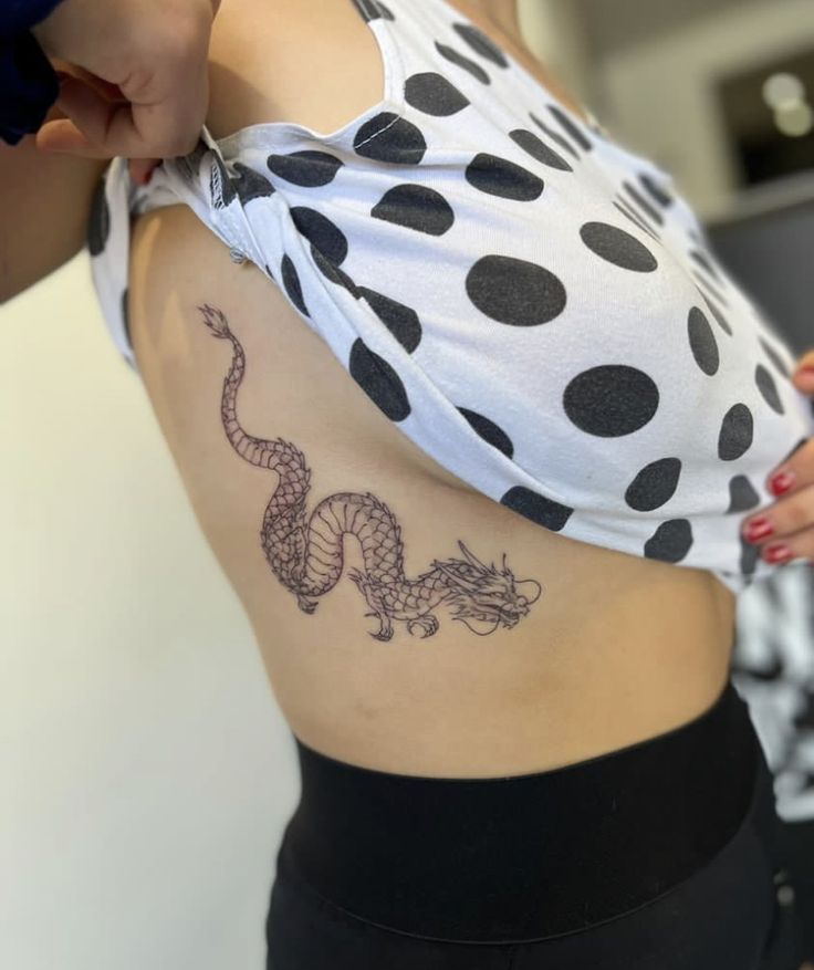 29 Rib Tattoo Ideas for Women and Guys Unique Designs