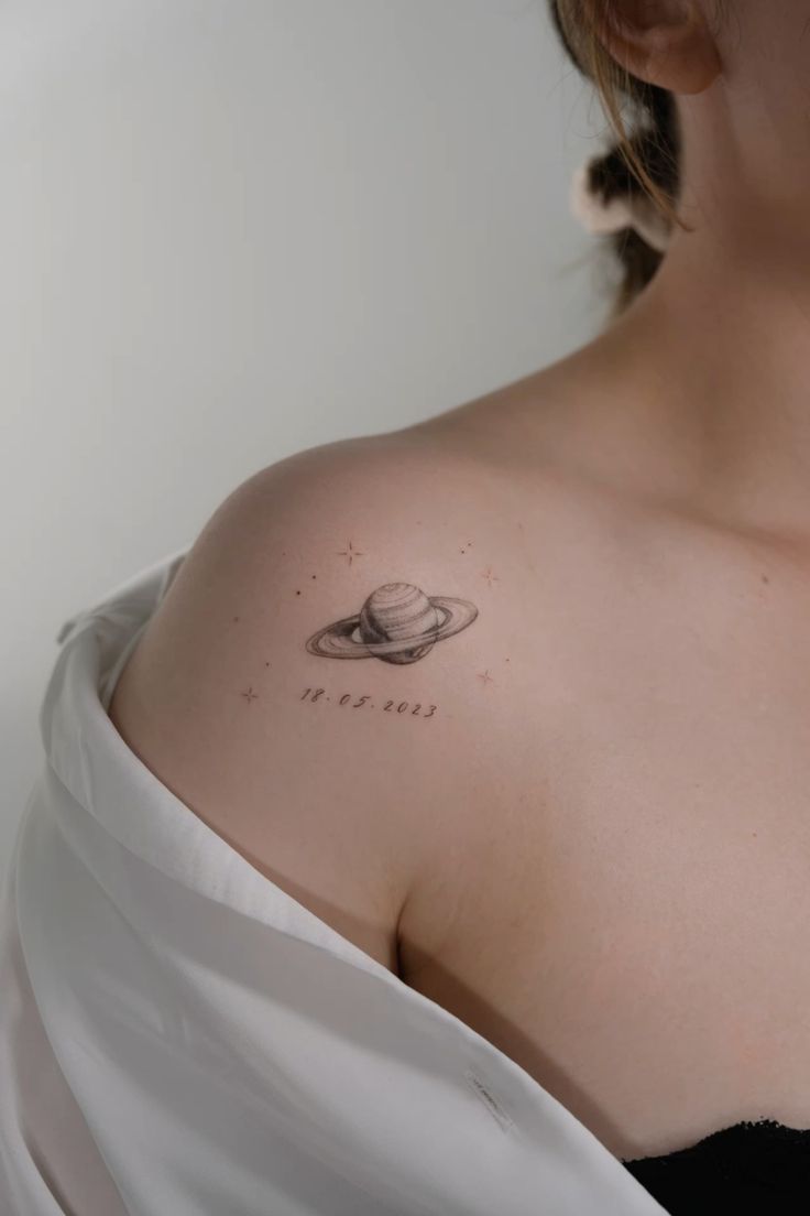 30 Saturn Tattoo Ideas: Meaning, Styles, and Real-Life Designs You ll Actually Want