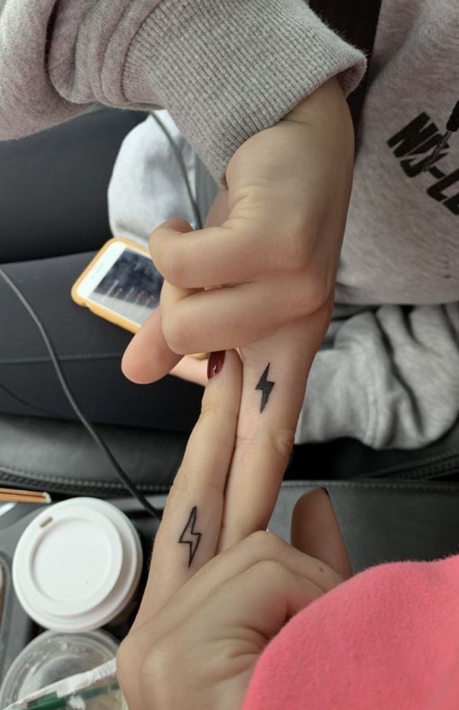 28 Lightning Tattoo Ideas for Men and Women: Arm, Shoulder, Chest, Hand, and Leg Designs