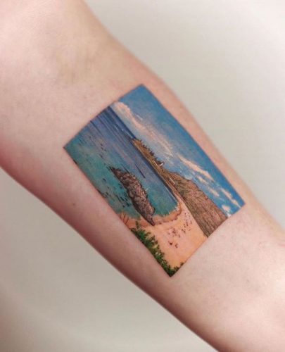 Discover ’s Top 19 Beach Tattoo Ideas for Women: Embrace Coastal Vibes & Artistry