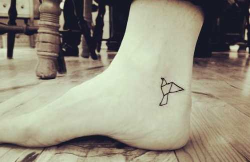 22 Small Foot Tattoos for Women Ideas: Elegant and Chic Foot Ink