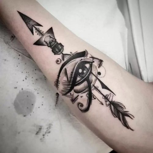 Explore 19 Unique Arrow Tattoo Ideas for : Symbolism & Design Inspirations for Men and Women