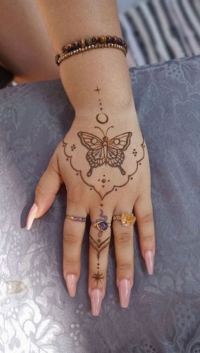 20 Henna Tattoo Designs Arm Ideas for