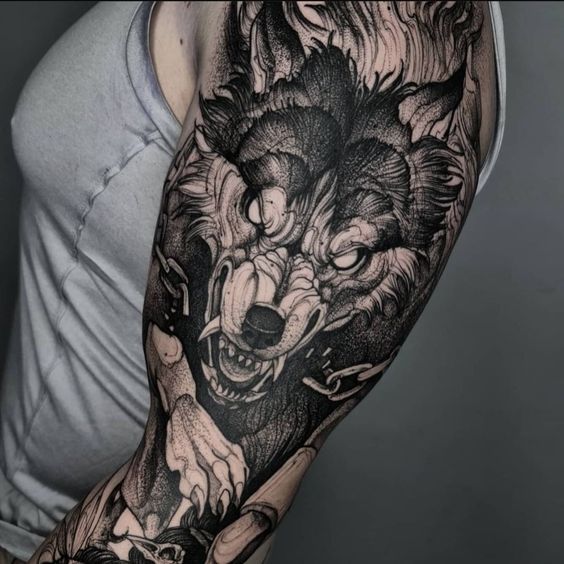 27 Wolf Tattoo Ideas for : Bold, Artistic, and Meaningful Designs