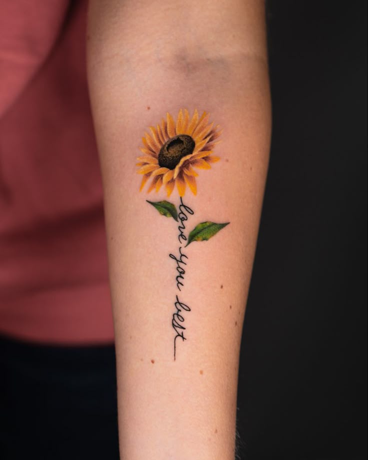 24 Ideas for Sunflower Tattoos in : Unique and Stunning Designs for Every Style