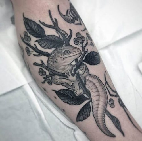 Explore 20 Unique Lizard Tattoo Ideas for : Stunning Designs for Men and Women
