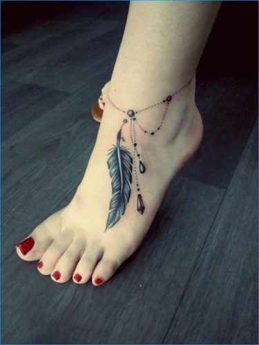18 Trendy Ankle Tattoo Ideas for Women