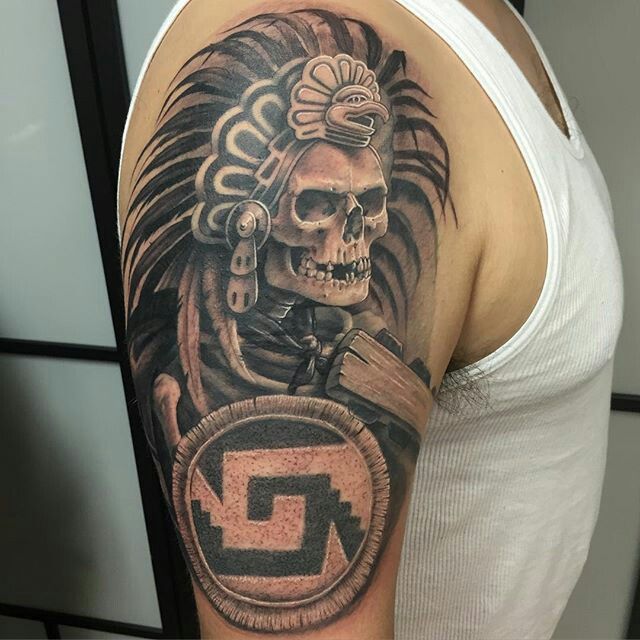 28 Aztec Warrior Tattoo Ideas: Power, Memory, and Modern Craft