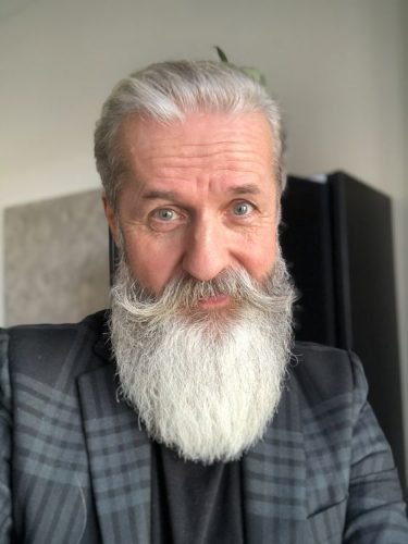 Explore Sophisticated Silver Fox Beards: 17 Top Styles for the Modern Man Over 50 in 