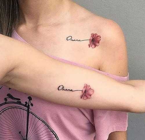 23 Aunt-Niece Tattoo Ideas