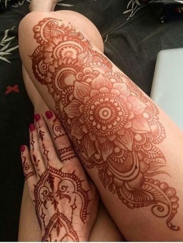 Explore Top 20 Henna Tattoo Ideas for : Unleash Your Style with Trendy & Traditional Designs