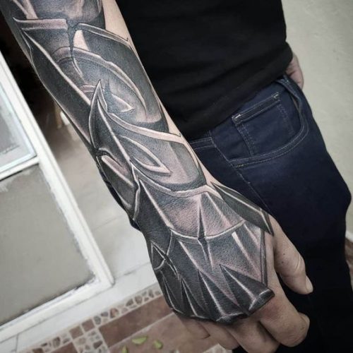 Discover the Ultimate Armor Tattoo Ideas: From Ancient Warriors to Modern Designs – Explore 17 Unique Armor Tattoos