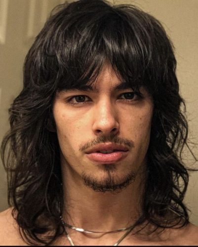 17 Curtain Bangs Hairstyles Men Ideas for