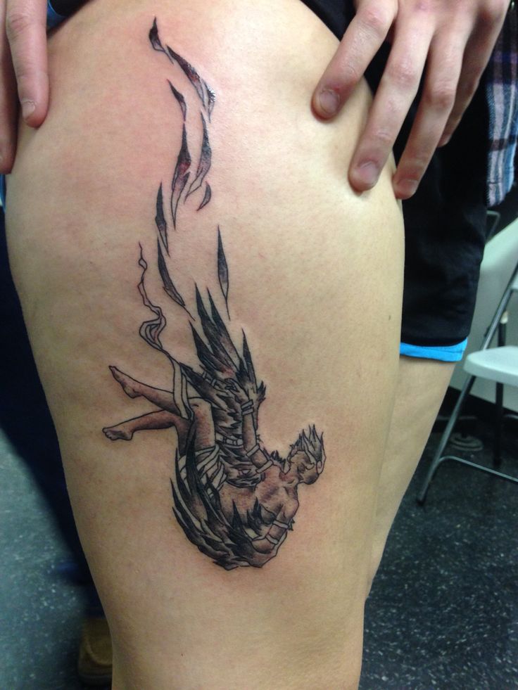 27 Powerful Icarus Tattoo Ideas for : From Bold Falls to Mythic Flight in Realism, Color, Line Art