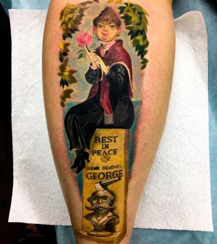 Unique 18 Haunted Mansion Tattoo Inspirations : Disney Designs & Ghostly Art