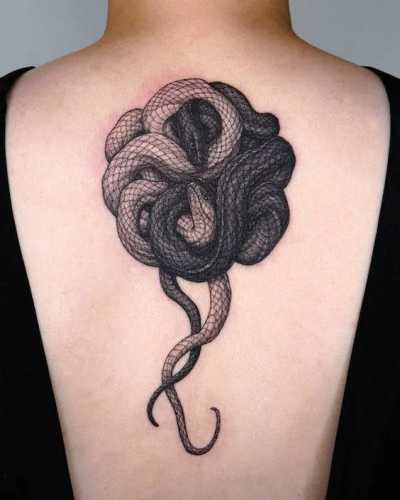 30 Exploring the World of Snake Tattoo Art