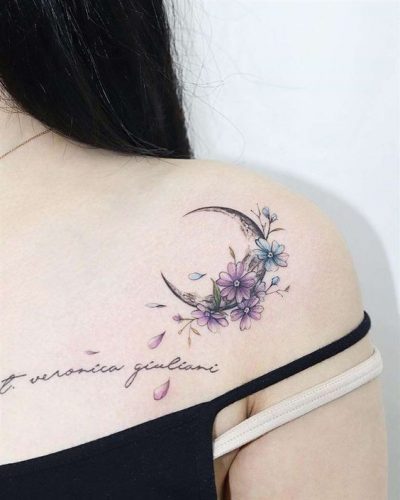Discover the Charm of February Birth Flower Tattoos: Violets & Primroses Ink Ideas