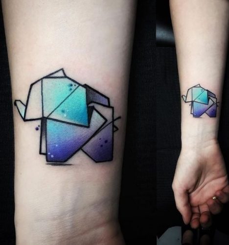 26 Wrist Elephant Tattoos Ideas