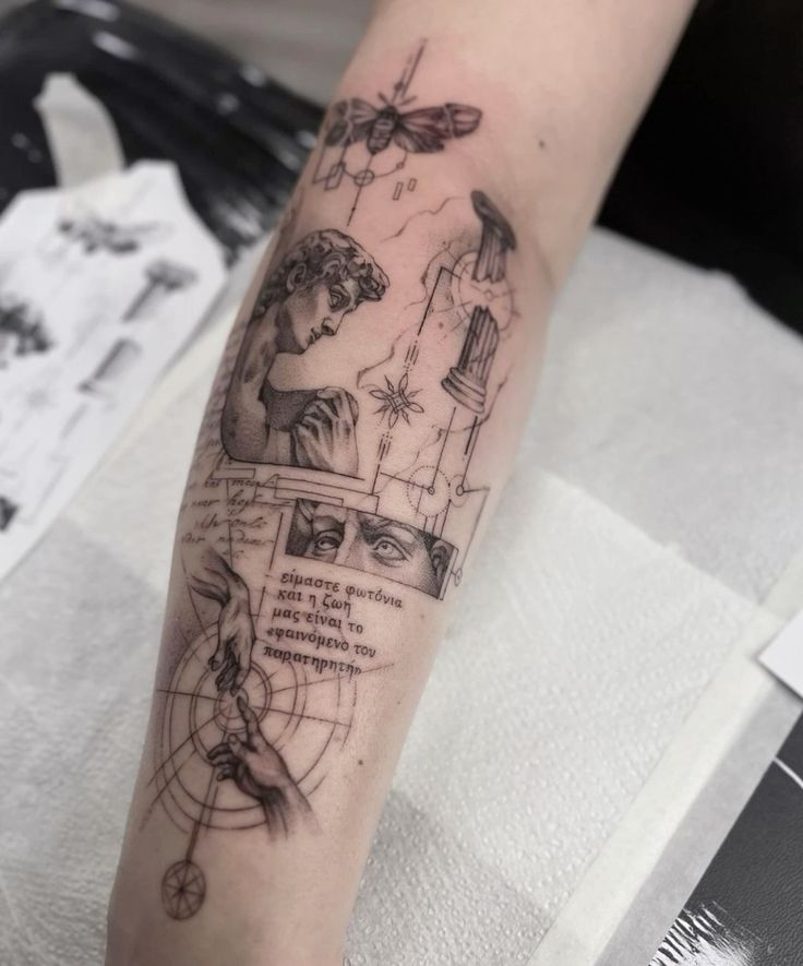 25 Ideas for Greek Tattoos in : Mythology-Inspired Ink for Men and Women