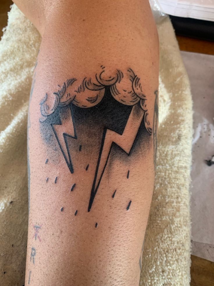 28 Lightning Tattoo Ideas for Men and Women: Arm, Shoulder, Chest, Hand, and Leg Designs
