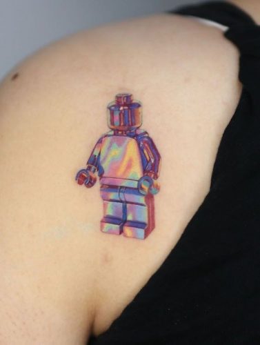Explore Top 20 Lego-Inspired Tattoos: Creative & Nostalgic Designs for