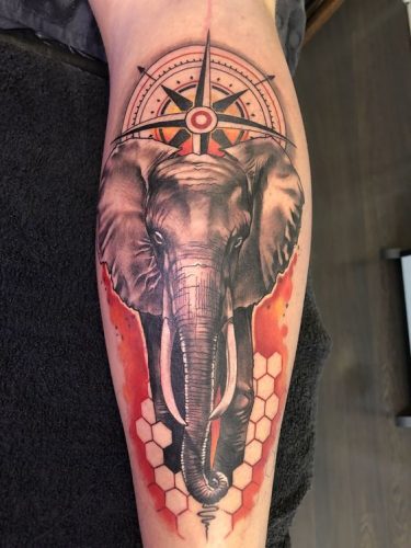 17 Elephant Tattoo Ideas for Men