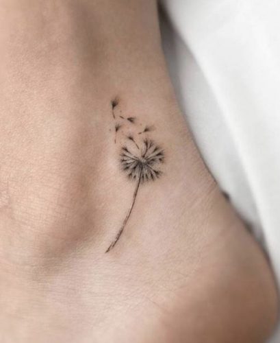 Discover 22 Unique Dandelion Tattoo Inspirations for Embrace Nature’s Beauty on Your Skin