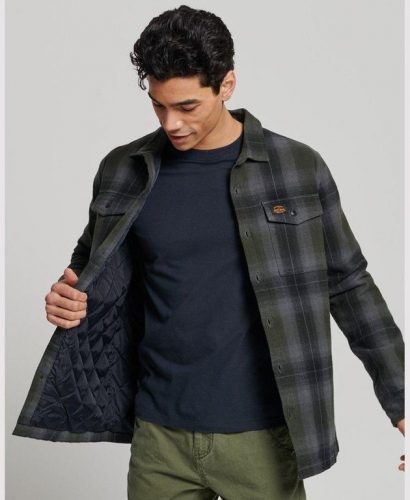 Stylish 17 Men’s Jacket and Shirt Combos : Ultimate Guide to Trendy Outfits