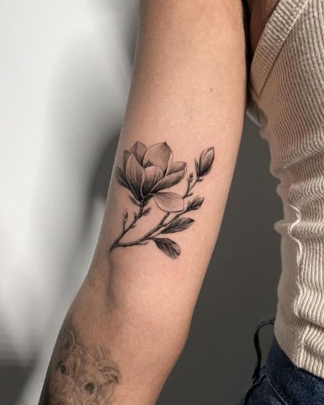 31 Magnolia Tattoo Ideas: Elegant Florals With Personality