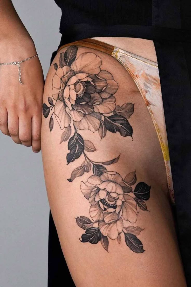 25 Ideas Peony Tattoo : Stunning Designs & Styles to Inspire Your Next Ink