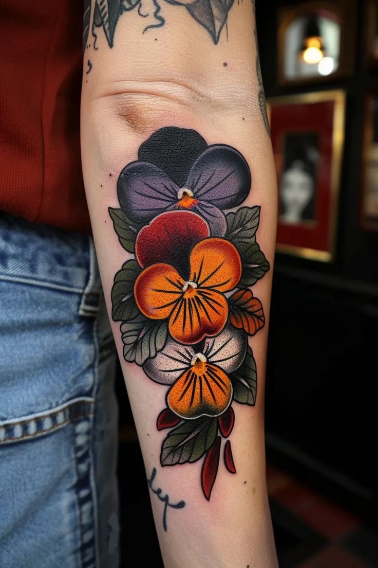 25 Neo Traditional Tattoo Ideas for : Bold Sleeve Art, Black and Grey Designs