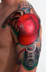 Shoulder tattoos for men 24 ideas