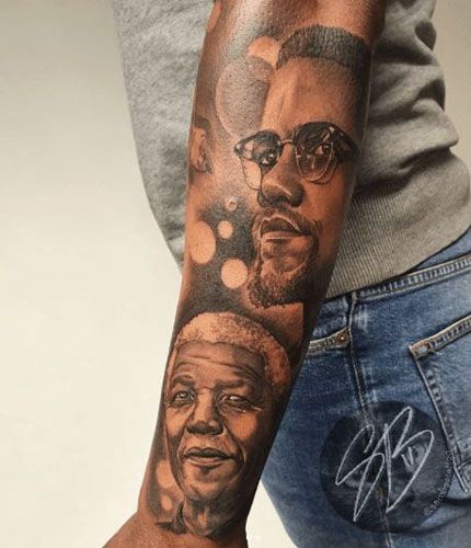 Explore Top 18 Afro Tattoo Designs of : Cultural Heritage Meets Modern Artistry