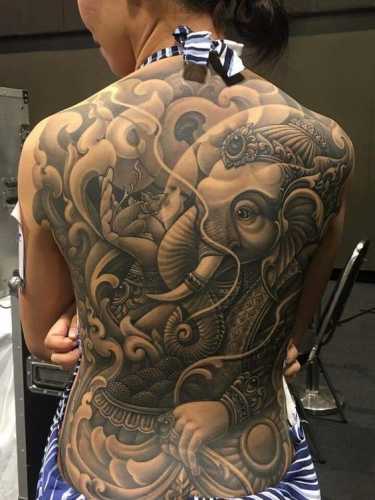 24 Full Back Piece Tattoos for Women Ideas: Bold and Beautiful Ink Art