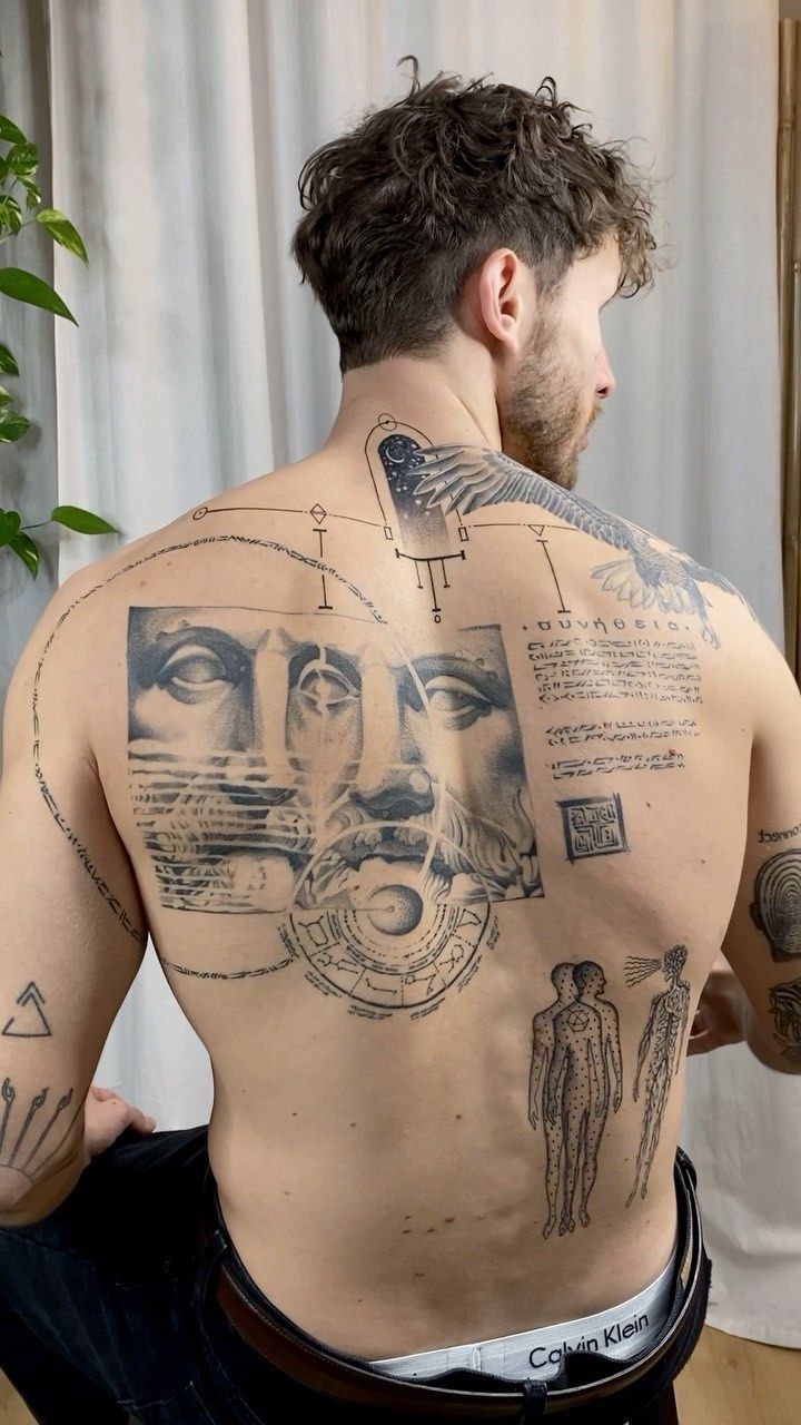 25 Back Tattoo Ideas for : Unique, Meaningful, and Aesthetic Ink Inspiration