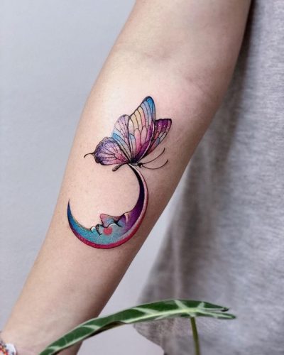 16 Beautiful Butterfly Tattoo Ideas for Women