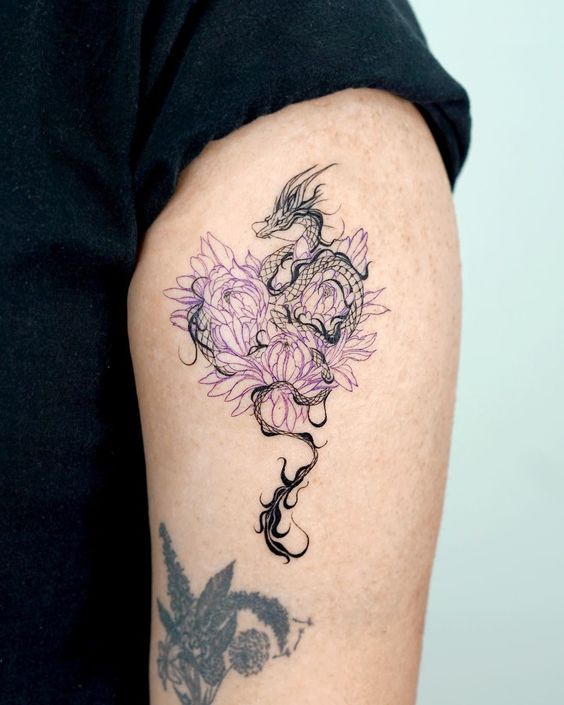 Explore 20 Inspiring Celtic Dragon Tattoo Ideas for : Stunning Designs for Men and Women