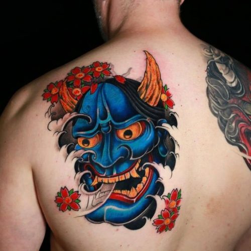 Explore 21 Samurai Mask Tattoo Ideas for : Discover Designs from Fierce to Floral