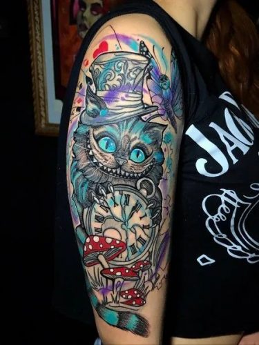20 Creative Cat Tattoo Ideas for Feline Lovers