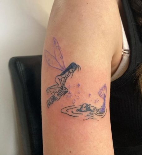 Discover Enchanting Small Mermaid Tattoos – Top 15 Designs for a Magical
